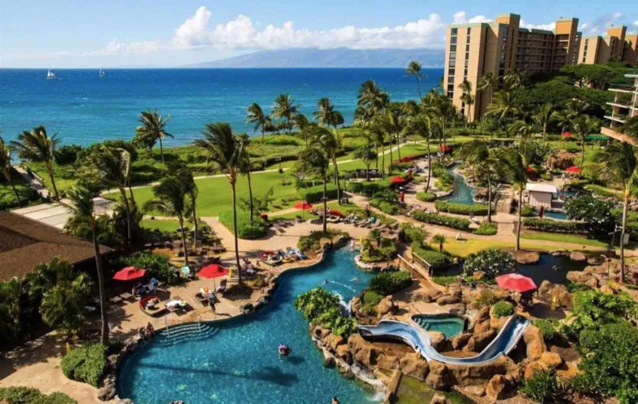 Luxury Mountain View Resort Condo With Large Private Balcony Lahaina