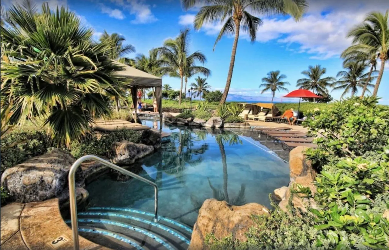 Luxury Mountain View Resort Condo With Large Private Balcony Lahaina Apartment
