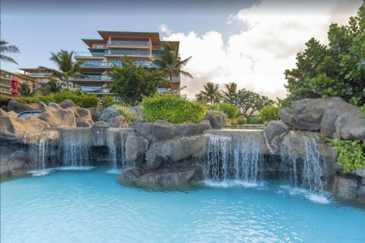Apartment Luxury Mountain View Resort Condo With Large Private Balcony Lahaina