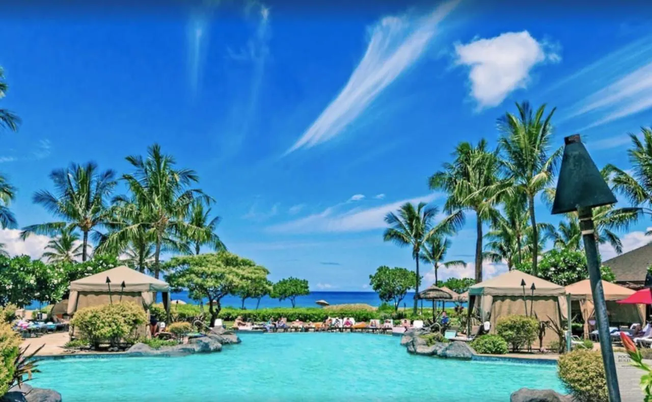 Luxury Mountain View Resort Condo With Large Private Balcony Lahaina Apartment